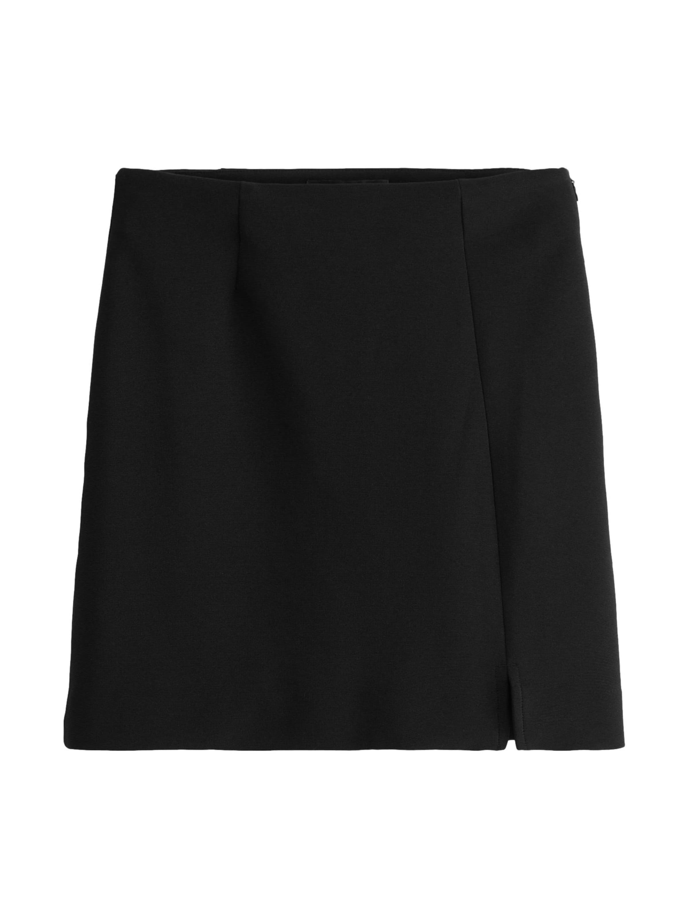 Next Sukňa - Čierna: predná strana