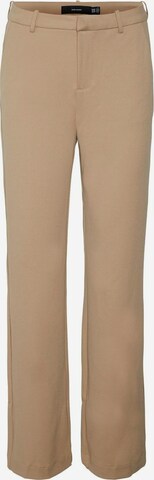 Pantalon 'ZAMIRA' VERO MODA en marron : devant