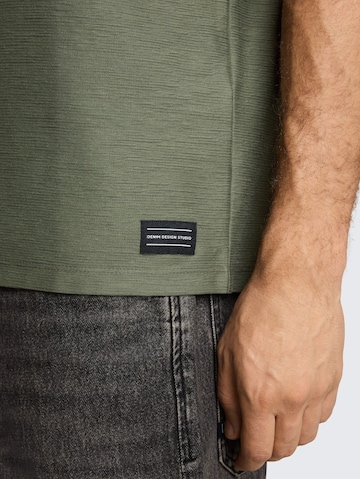 TOM TAILOR DENIM Shirt in Groen