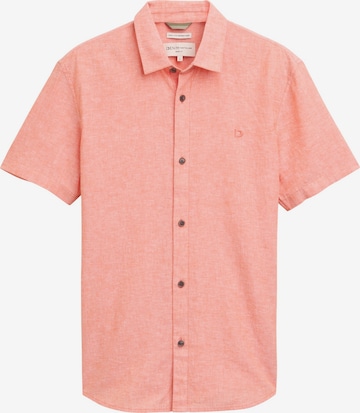 TOM TAILOR DENIM Overhemd in Oranje: voorkant