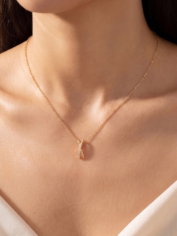 Jobo Necklace in Gold