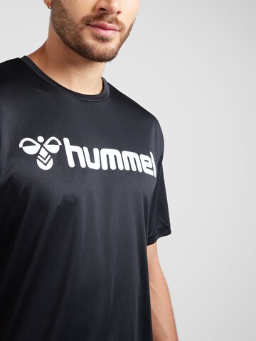 Maglia funzionale di Hummel in nero