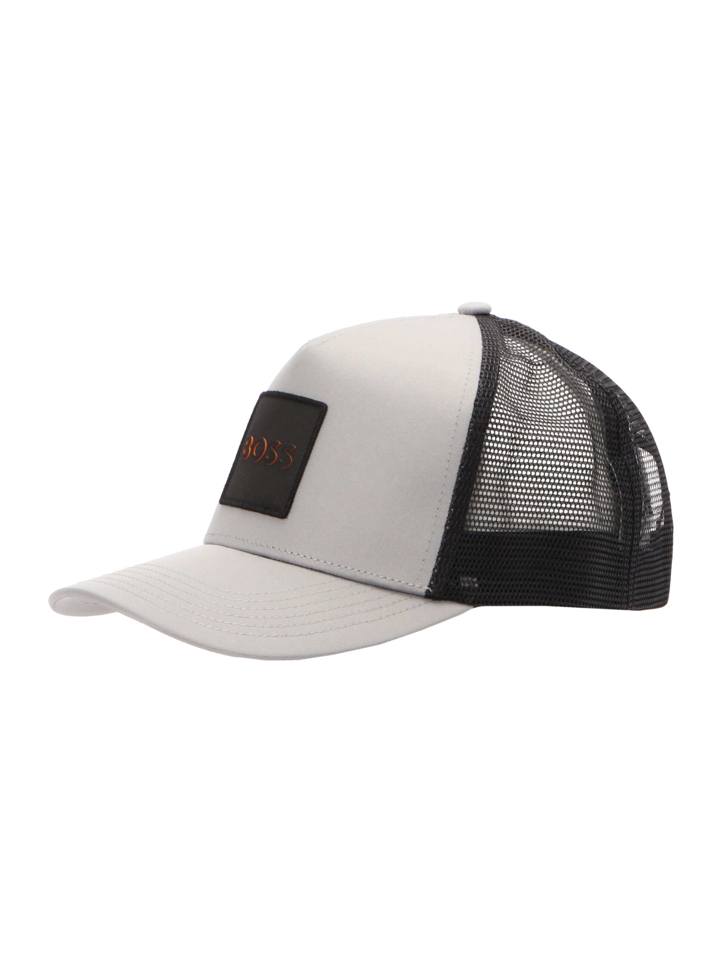 Casquette 'Elliot' BOSS en argent : devant