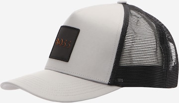 Casquette 'Elliot' BOSS en argent : devant