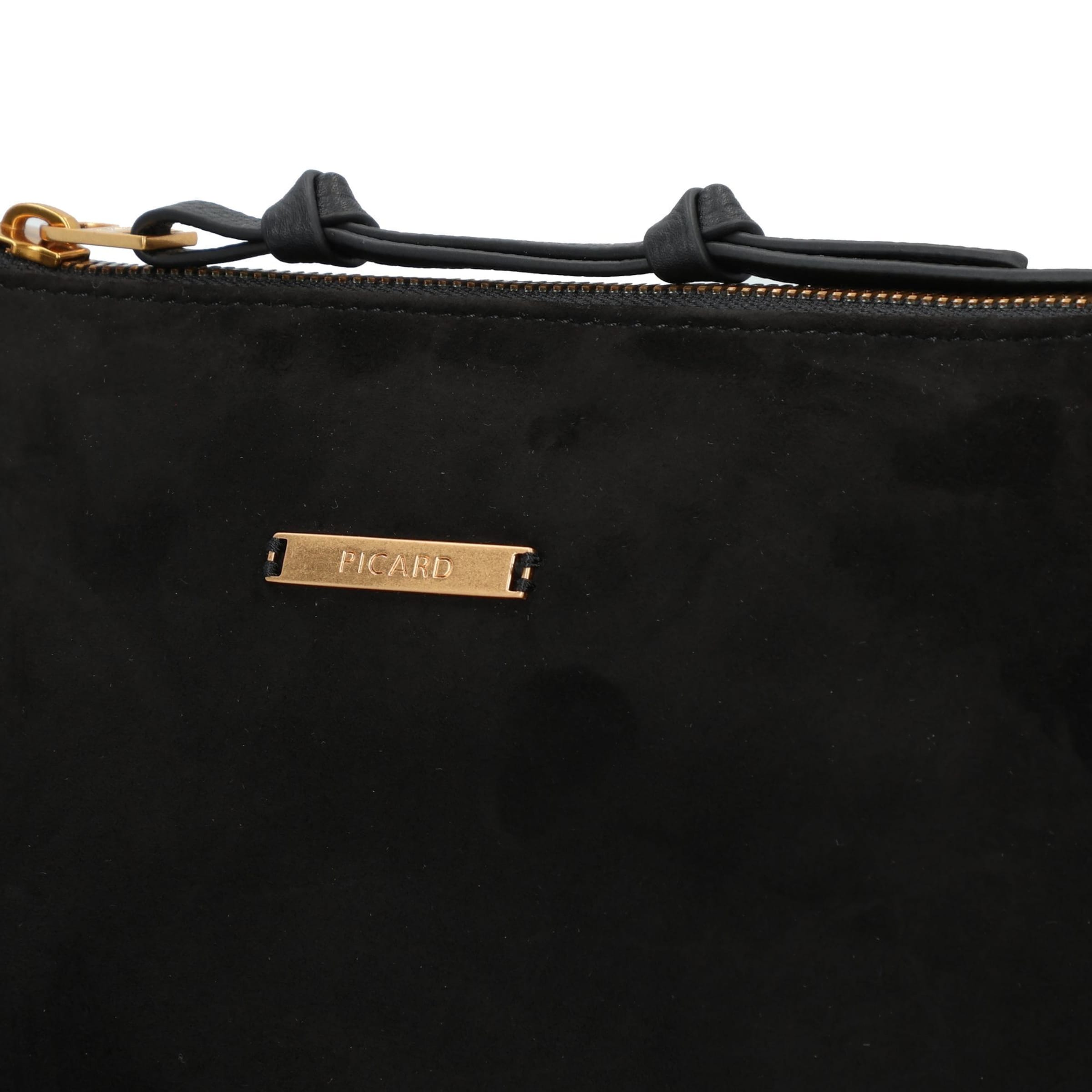 Sac à bandoulière 'Bellair' Picard en noir