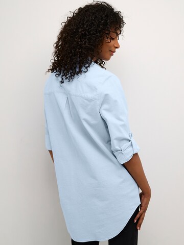 Kaffe Bluse 'Naya' in Blau