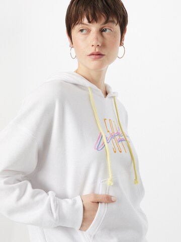 Sweat-shirt 'GR Authentic Hoodie' LEVI'S ® en blanc