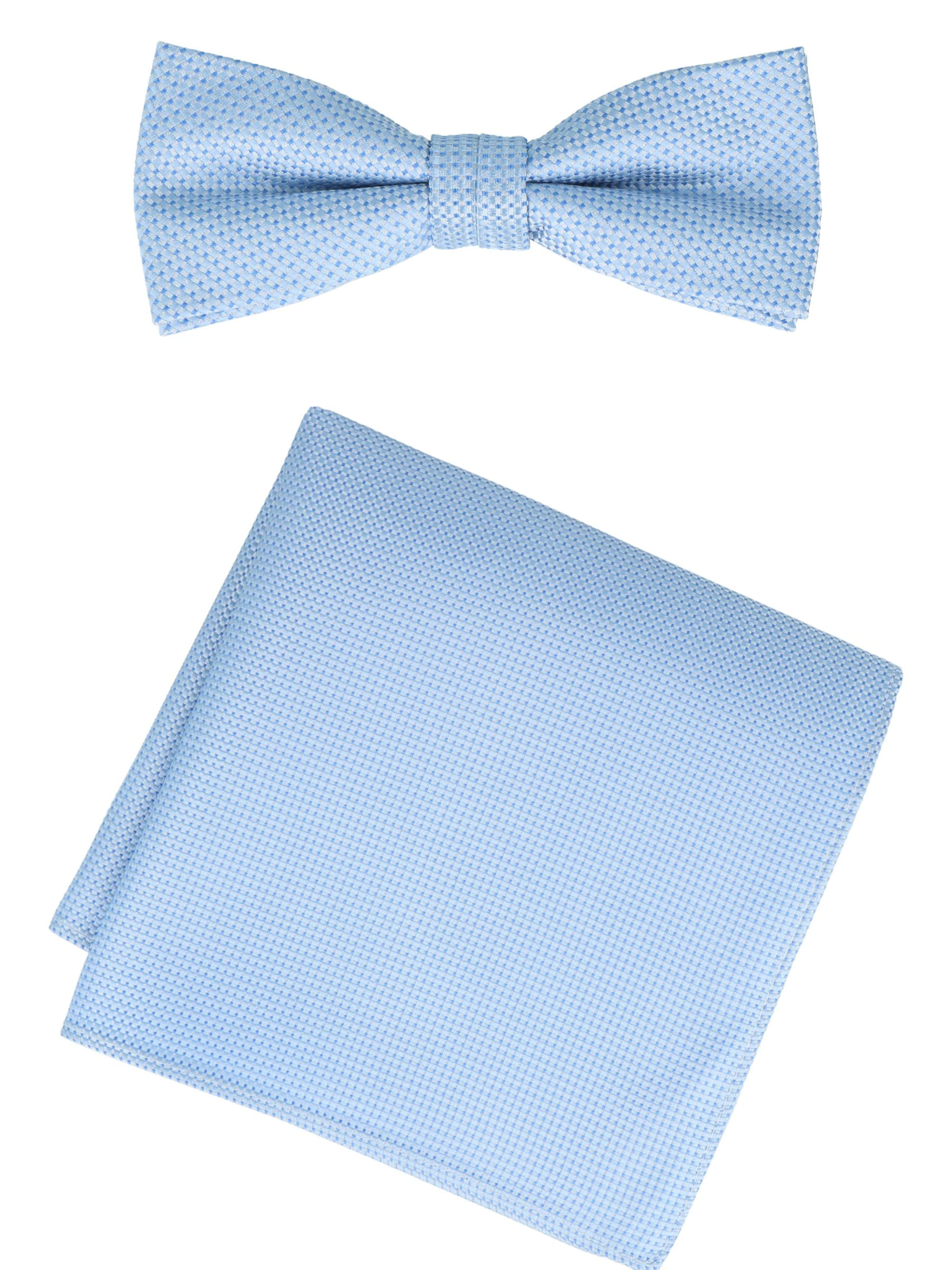 WILLEN Bow Tie 'Pastell Uninah' in Blue: front