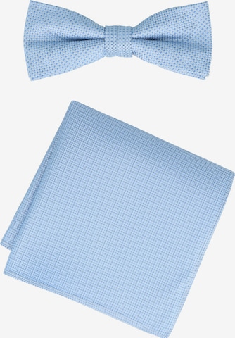 WILLEN Bow Tie 'Pastell Uninah' in Blue: front