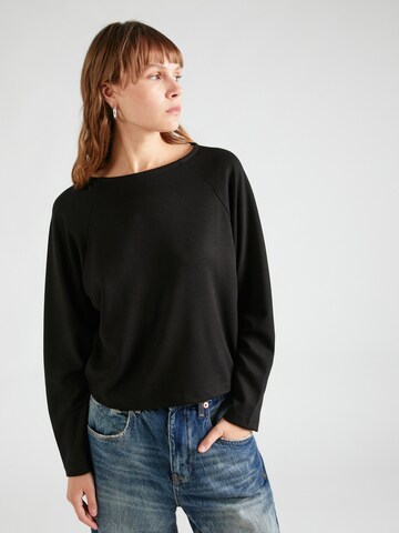 NÜMPH Blouse 'WISTA' in Black: front