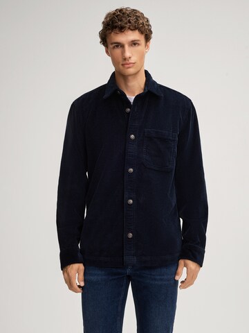 Coupe regular Chemise 'Harvi' JOOP! Jeans en bleu : devant