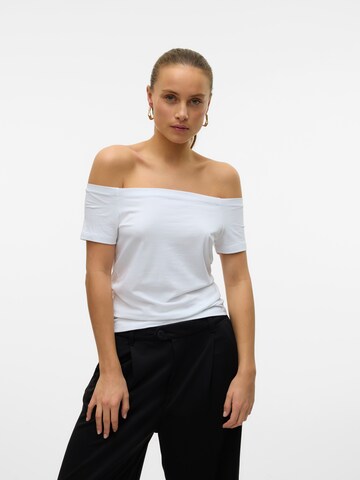 VERO MODA Majica 'VMPanda' | bela barva: sprednja stran
