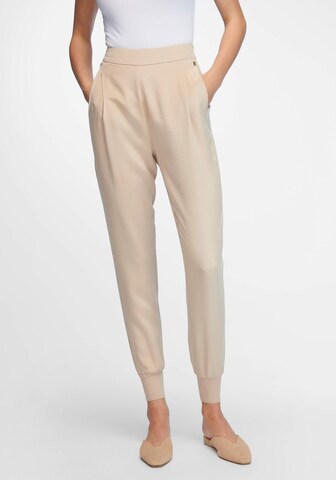 Laura Biagiotti Roma Tapered Hose in Beige: predná strana