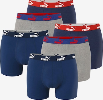 PUMA Boxershorts in Blau: Vorderseite