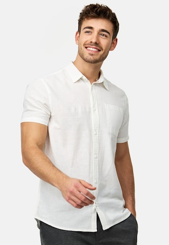 INDICODE JEANS Overhemd in Wit