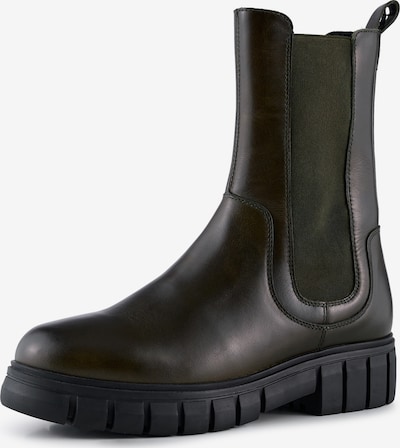 Shoe The Bear Chelsea Boots in khaki / dunkelgrün, Produktansicht