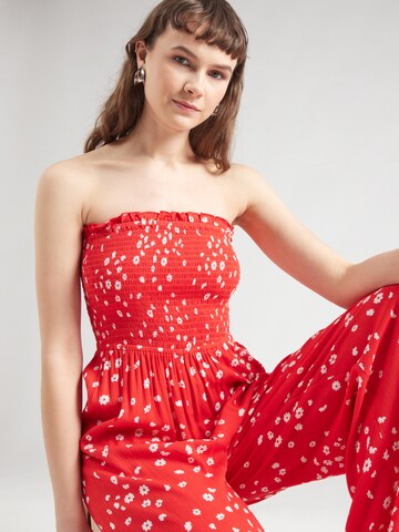 ROXY Jumpsuit 'PALM GROVES' in Red
