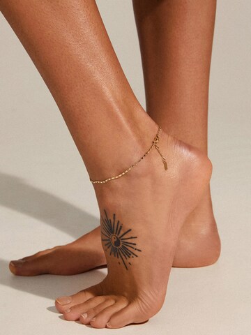 Pilgrim Foot Jewelry 'Parisa' in Gold