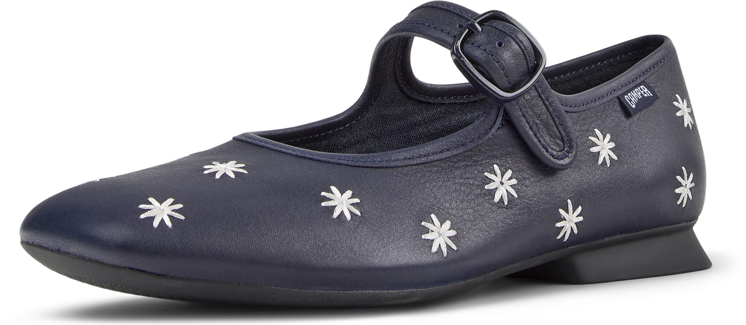 Ballerina con cinturino 'Casi Myra' di CAMPER in blu: frontale
