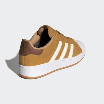 ADIDAS ORIGINALS Sneaker low 'Superstar' i brun