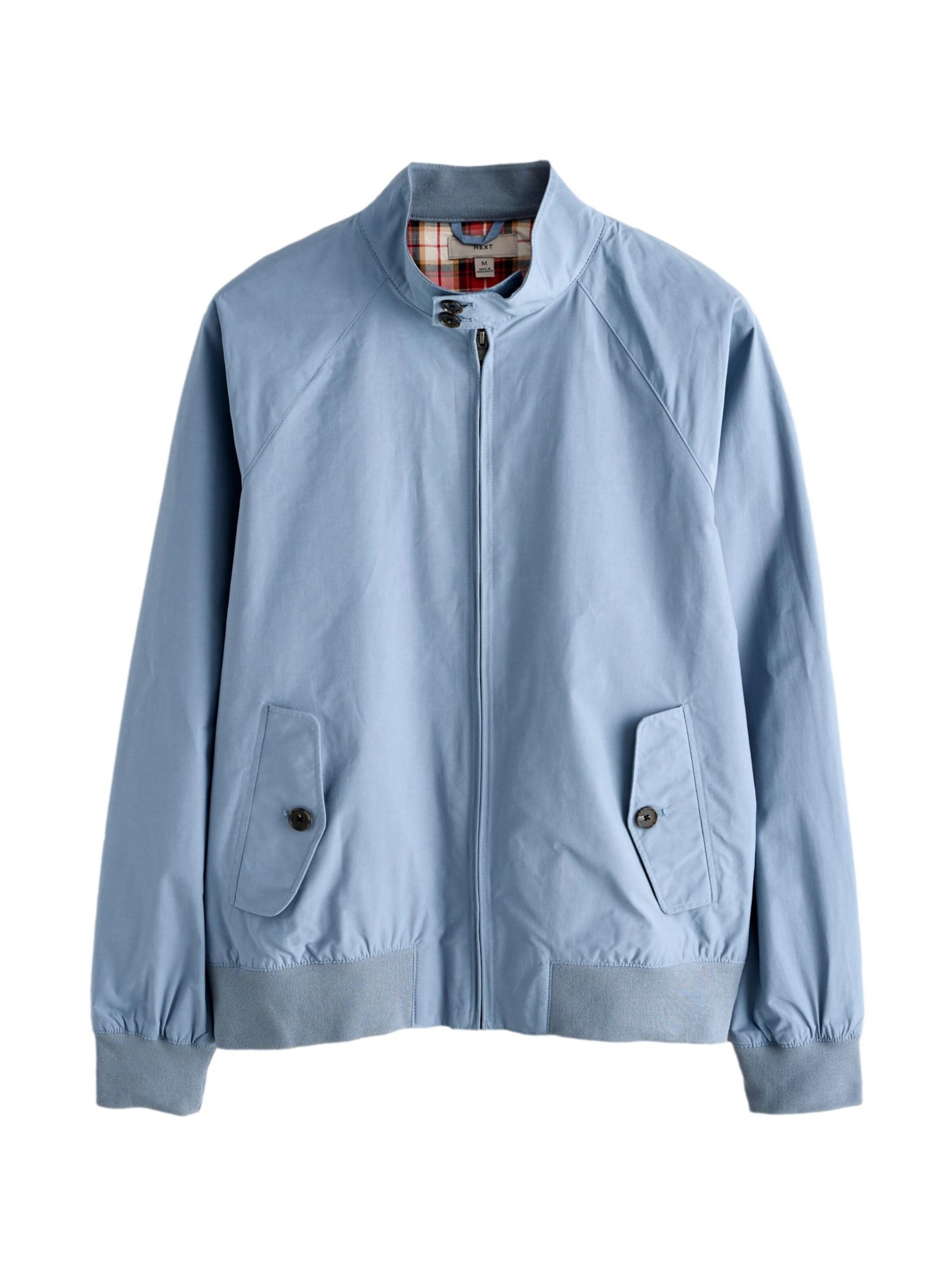 Next Tussenjas in Blauw: voorkant