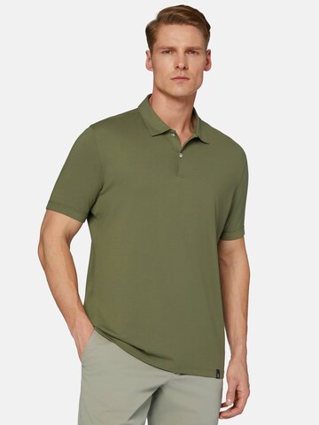 Boggi Milano Shirt in Groen: voorkant