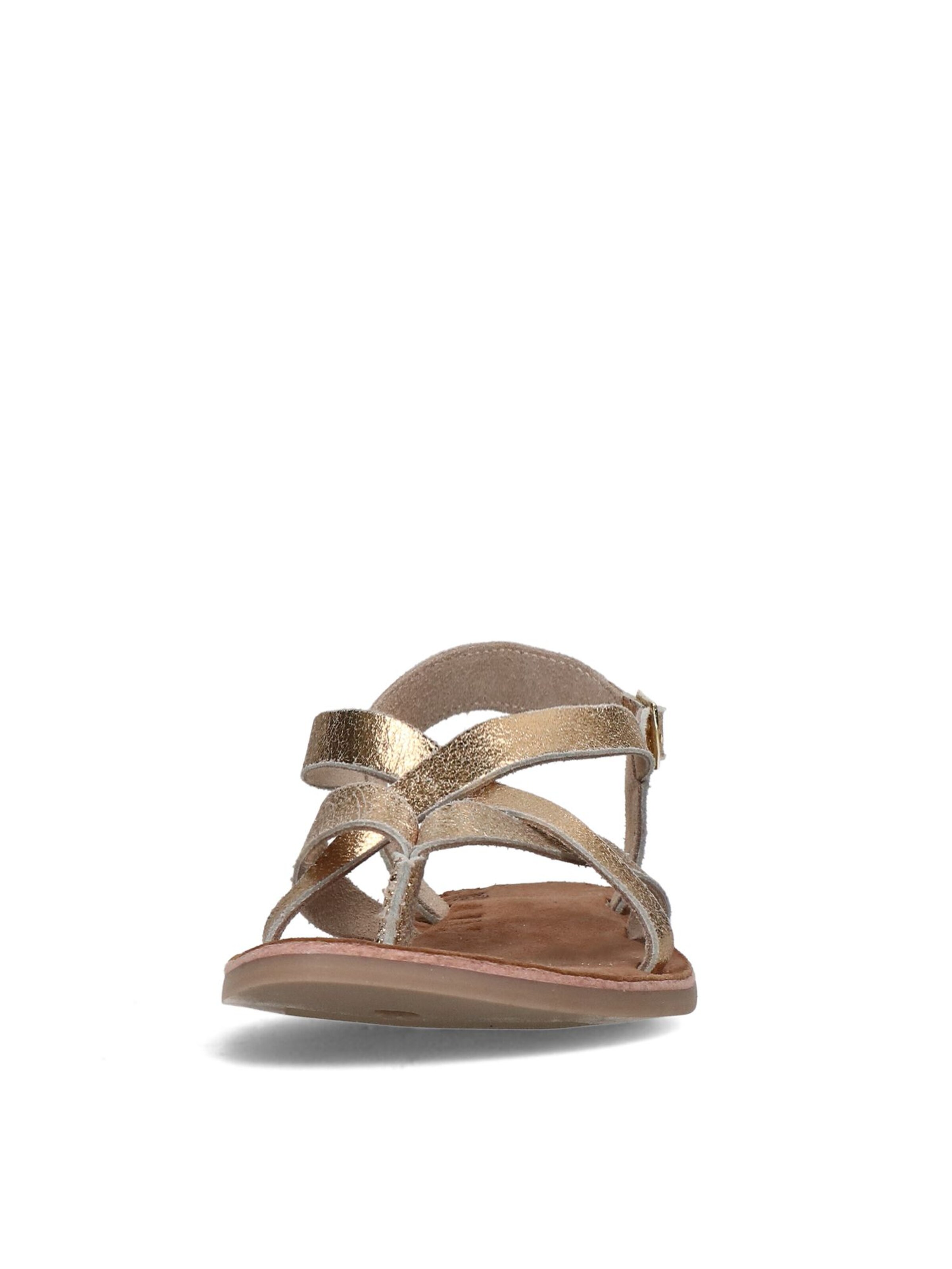 SACHA Teenslipper in Goud