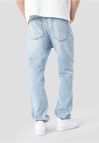 Elias Rumelis - Regular Calças de ganga 'Felice Vintage' em azul