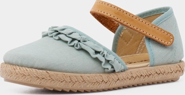 Pisamonas - Sandalias en verde: frente