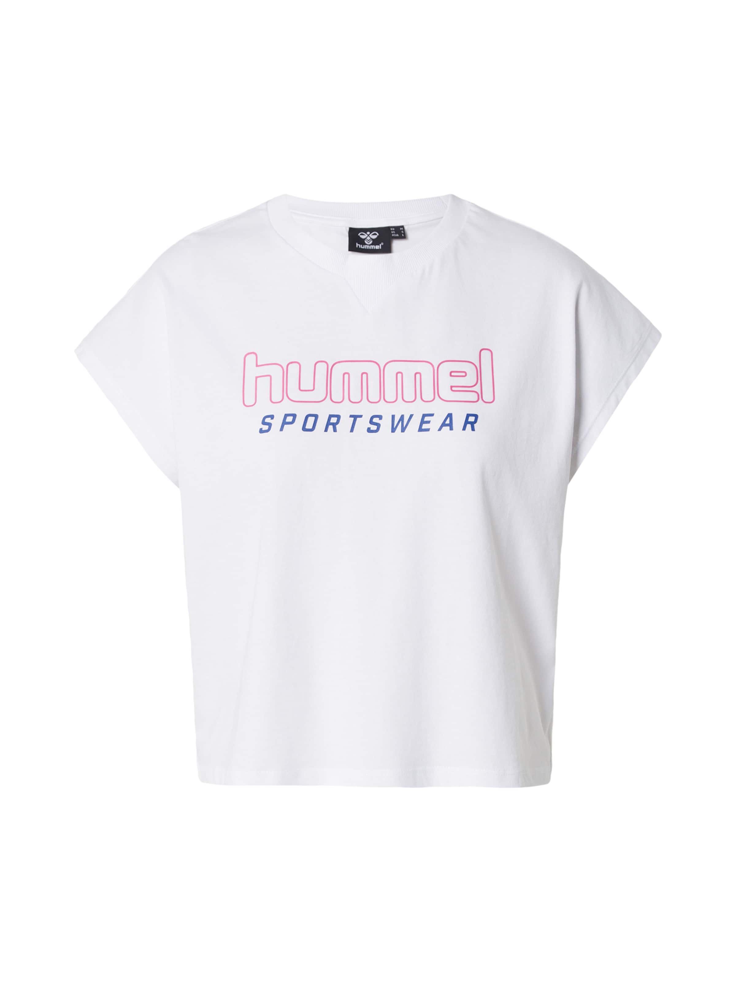 Hummel Funkční tričko 'LGC JUNE' – bílá: přední strana