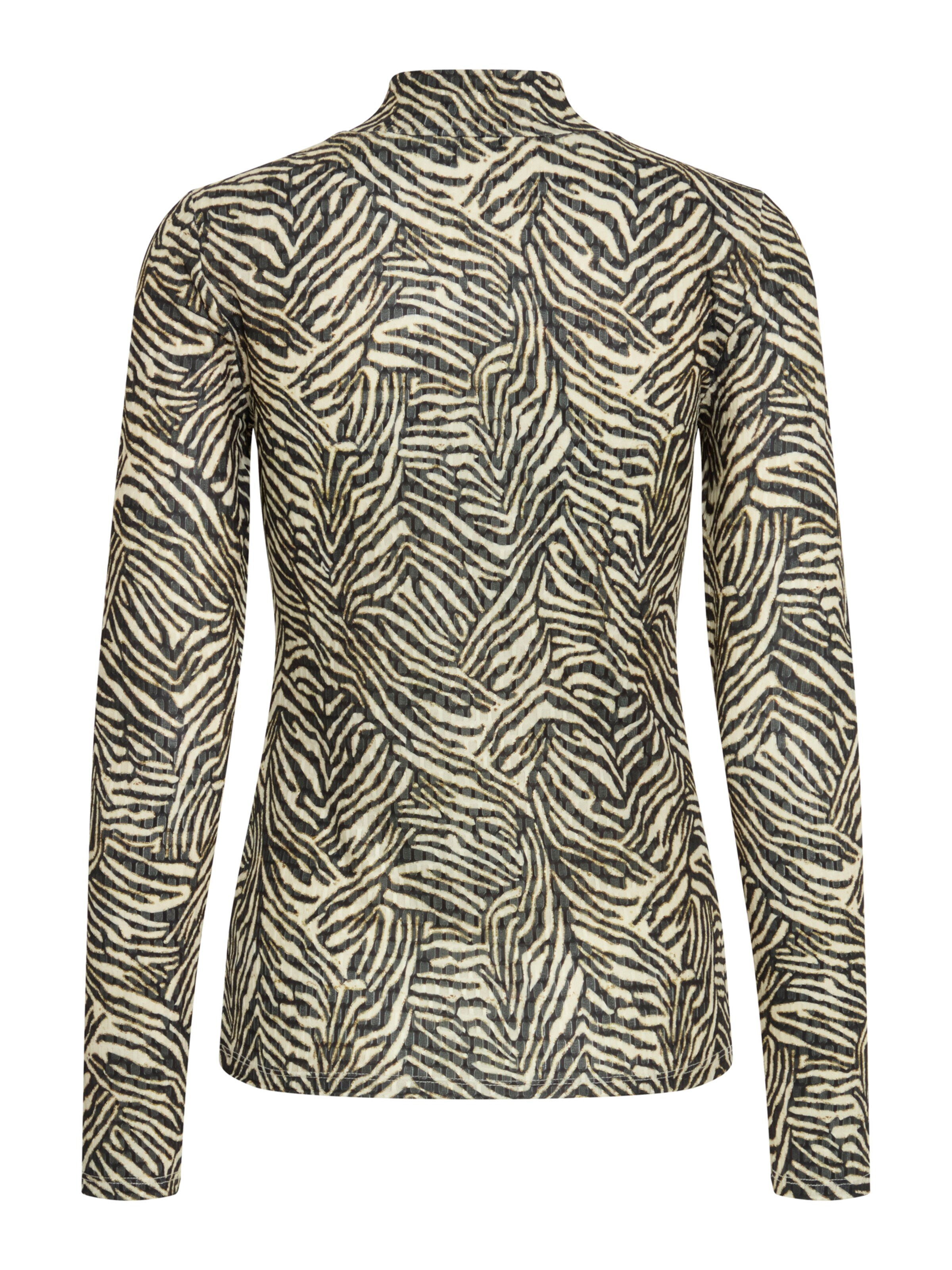 ICHI Футболка 'IHLAVA' в Черный