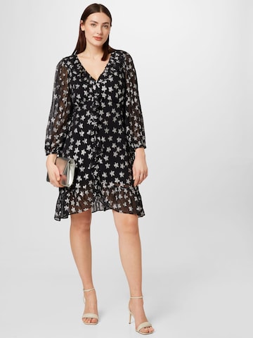 Robe Dorothy Perkins Curve en noir