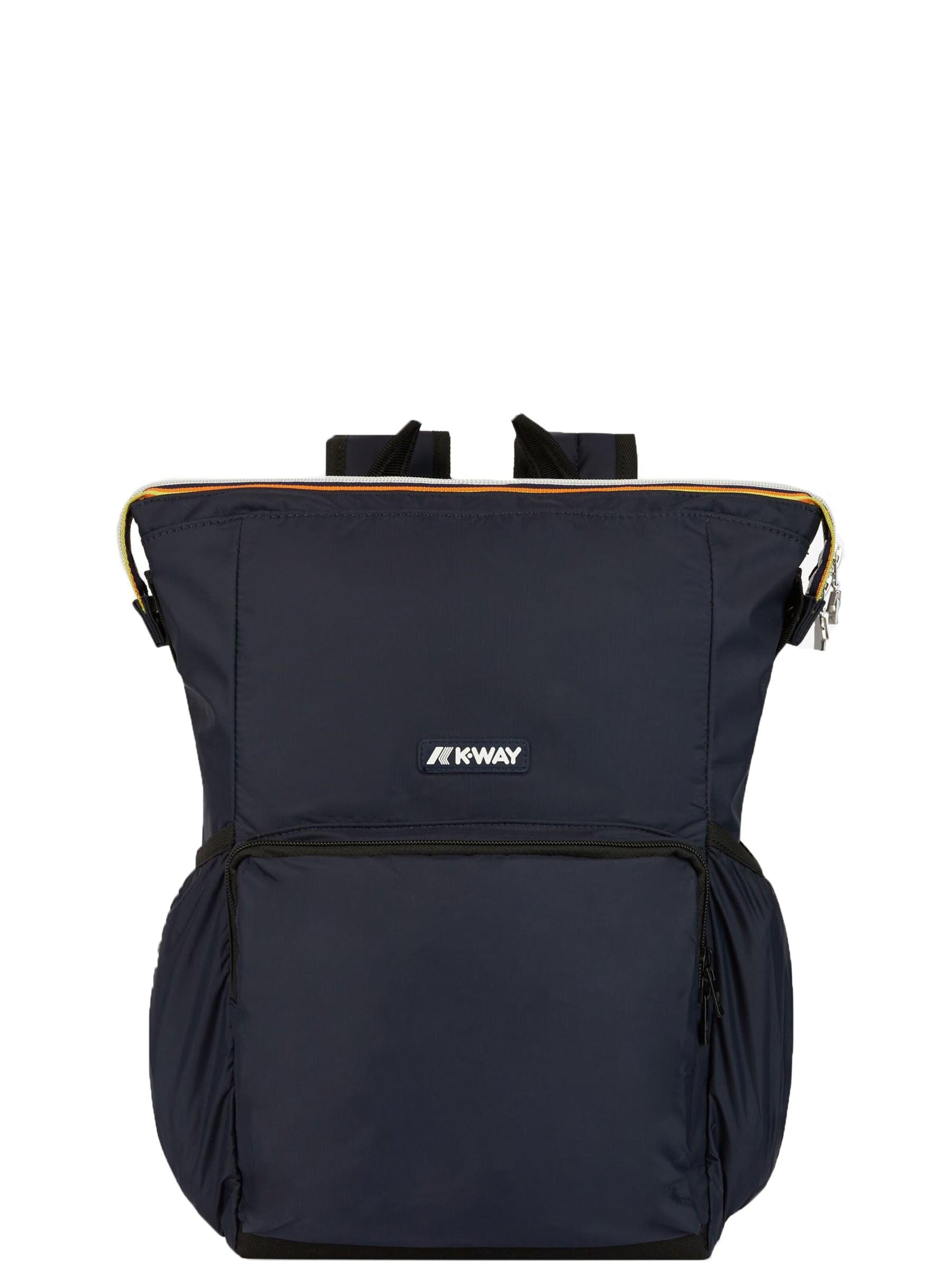 K-Way - Mochila 'Zaino' en azul: frente