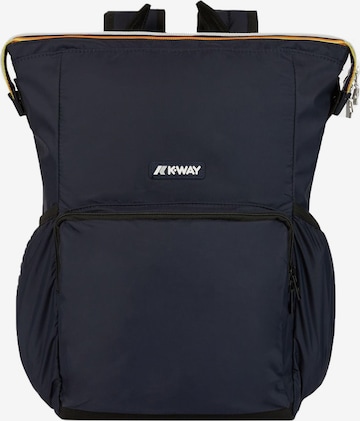 K-Way - Mochila 'Zaino' en azul: frente