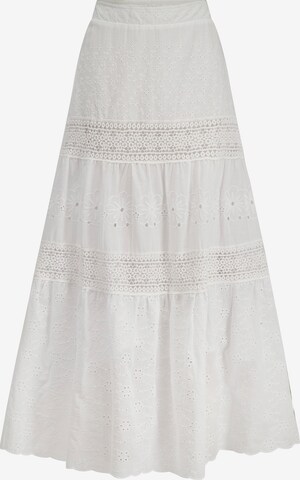 October Skirt in White