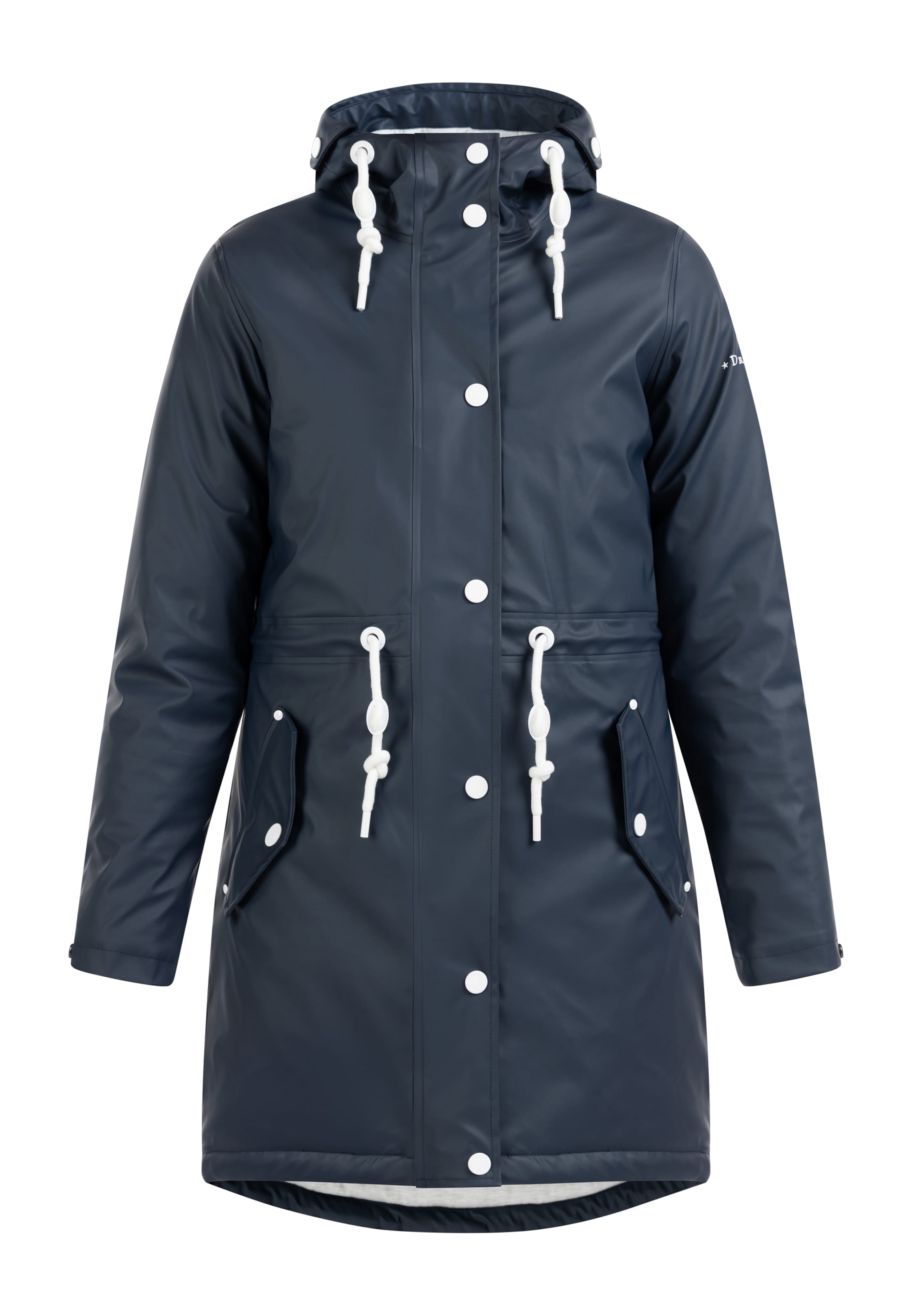 DreiMaster Maritim Функциональное пальто в Синий: спереди
