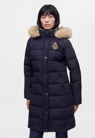 Lauren Ralph Lauren - Abrigo de invierno en azul