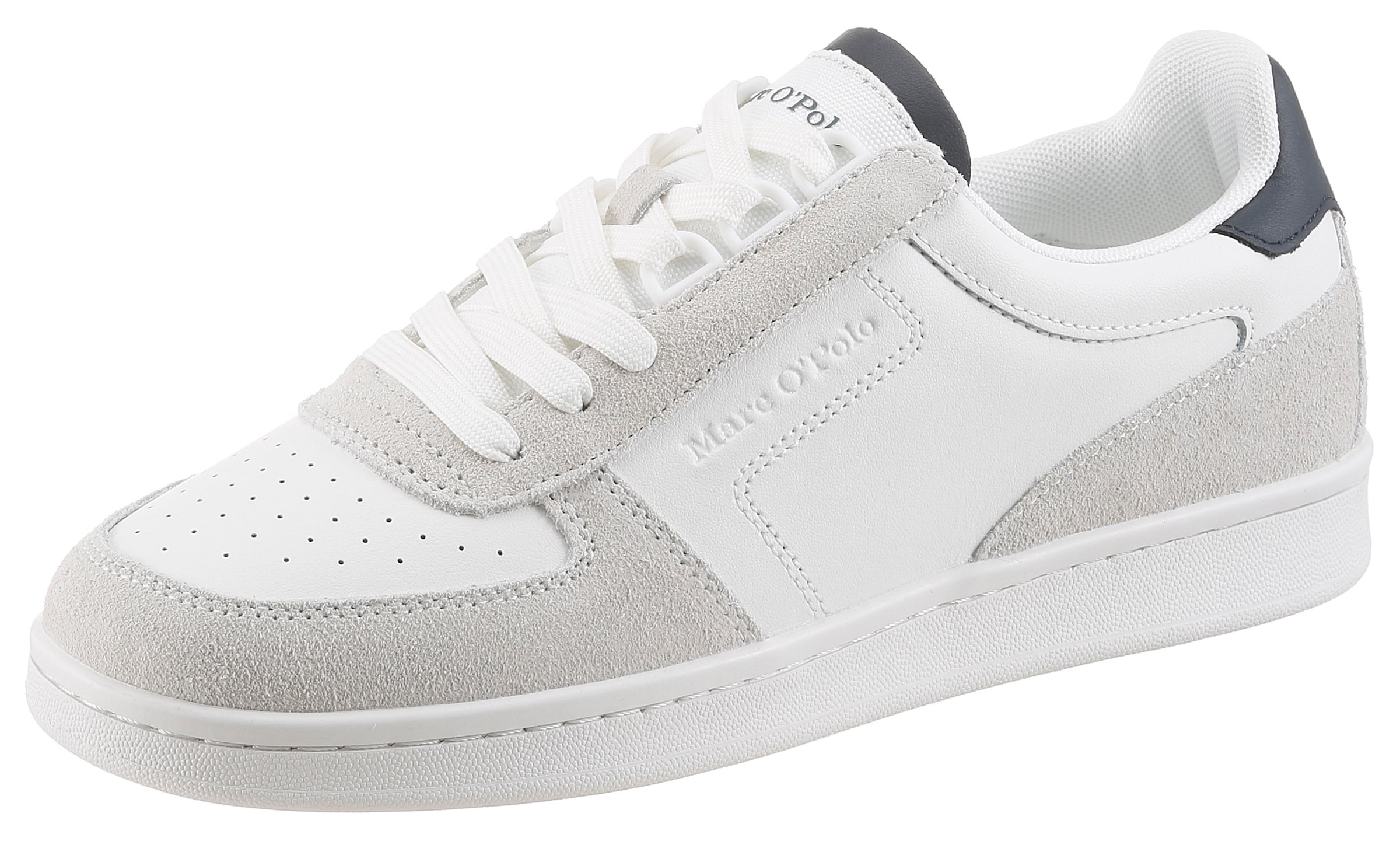 Marc O'Polo Sneaker in Weiß: Vorderseite