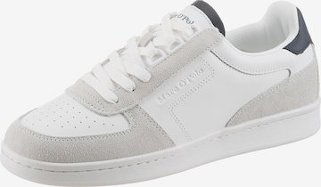 Marc O'Polo Sneaker in Weiß: Vorderseite