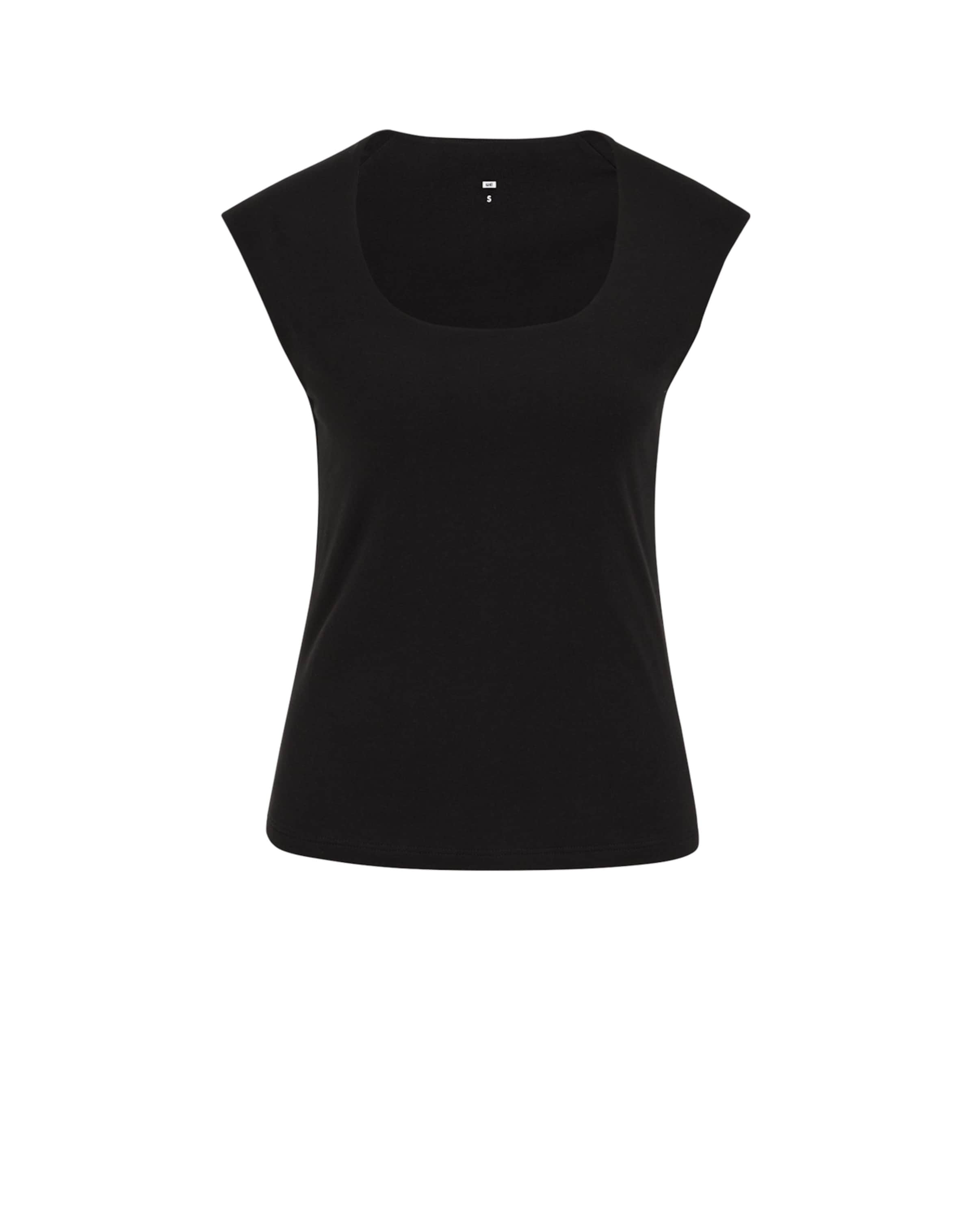 melns WE Fashion Topiņš: no priekšpuses