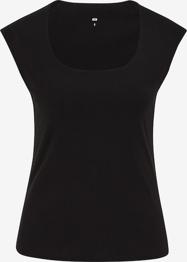 WE Fashion Toppi värissä musta, Tuotenäkymä