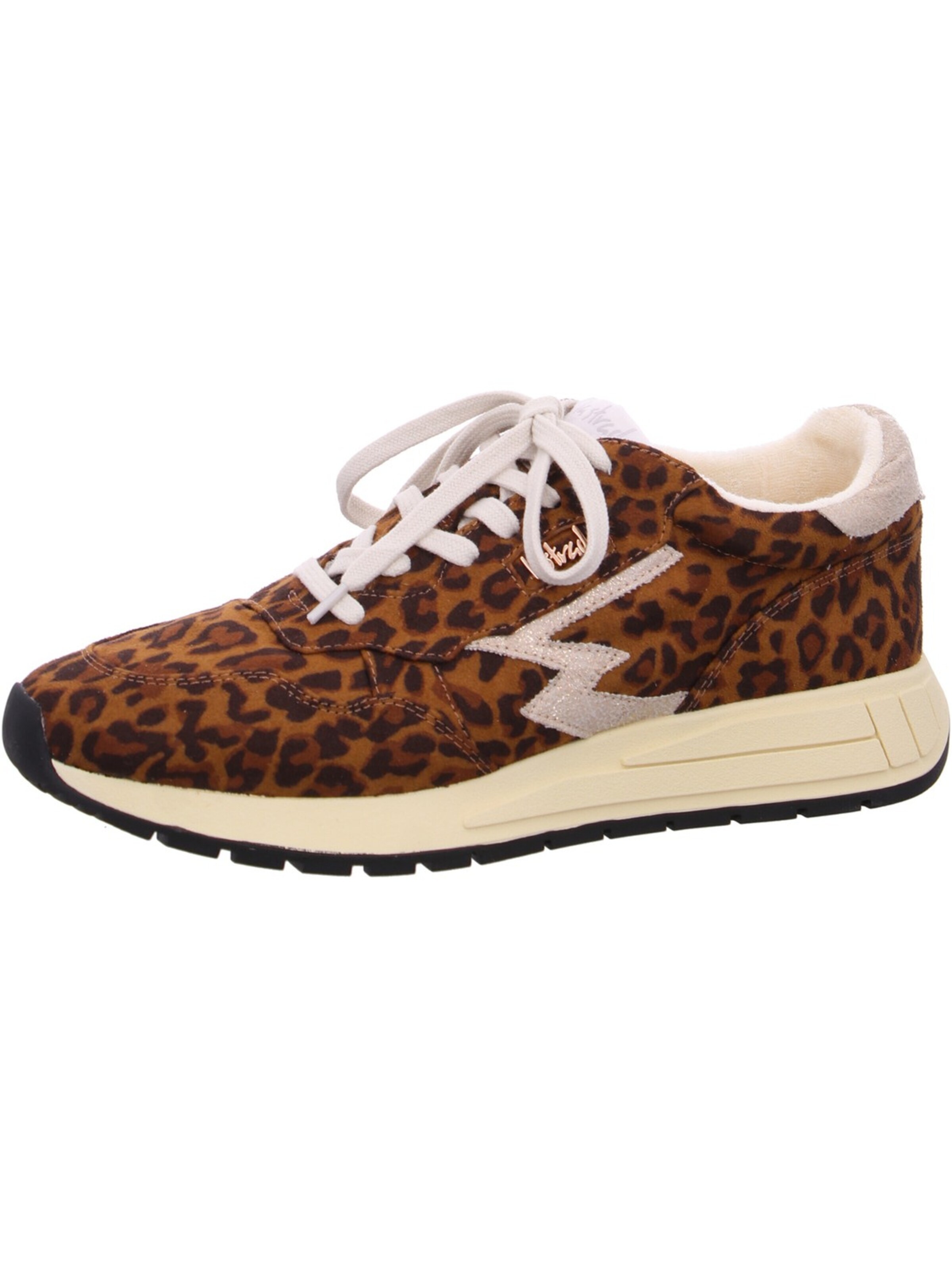LA STRADA Sneakers 'La Strada Sneaker Braun' in Brown: front
