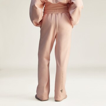 Regular Pantalon de sport 'Straight' ADIDAS BY STELLA MCCARTNEY en rose