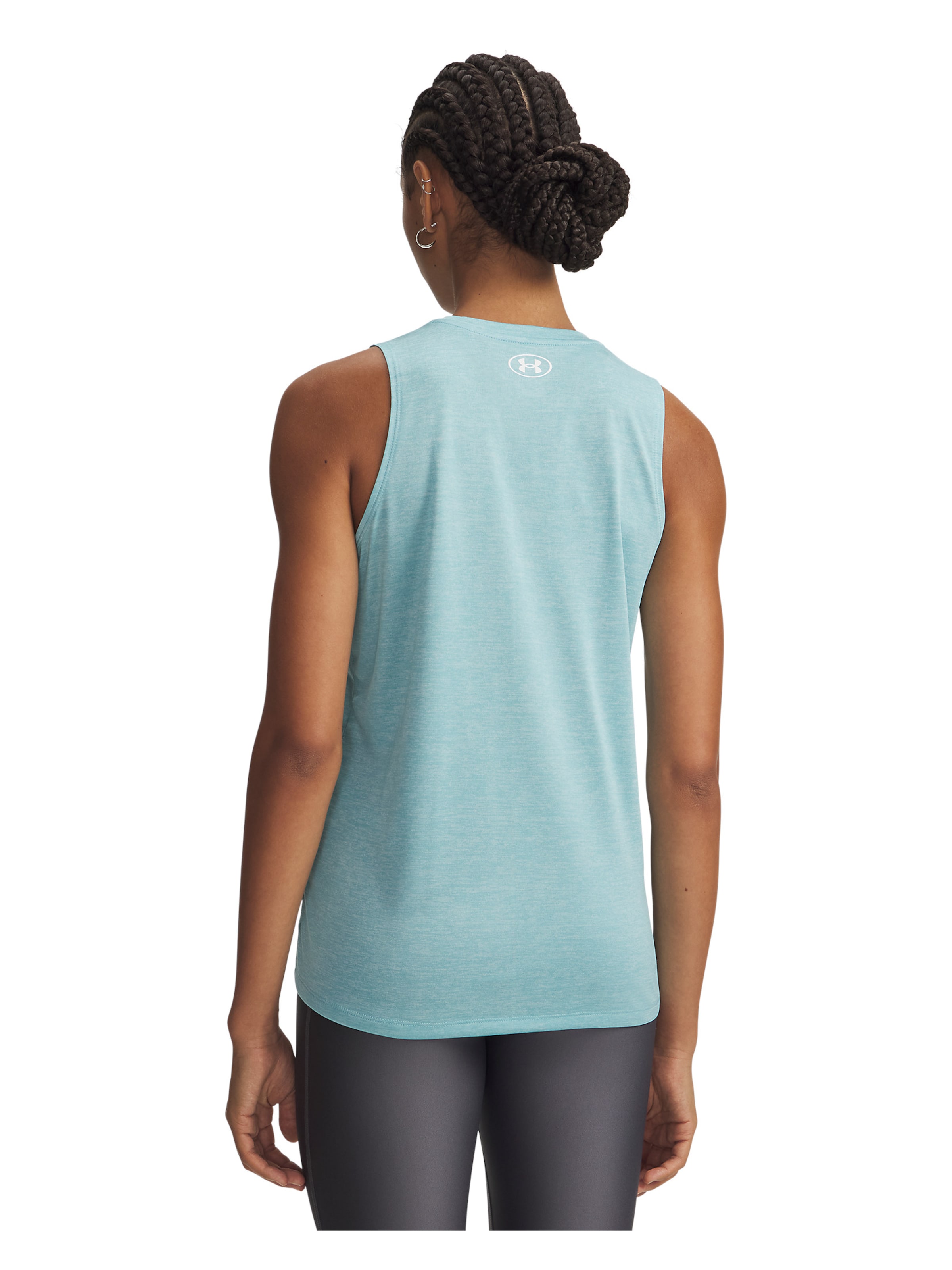 UNDER ARMOUR Sporttop ' Twist ' in Blauw