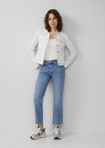 QS Regular Jeans in Blauw