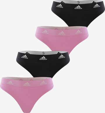 ADIDAS SPORTSWEAR Thong ' Realasting Cotton ' in Pink: front