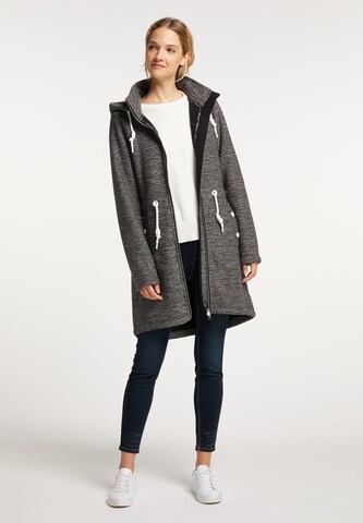 DreiMaster Maritim Fleecejacke in Grau