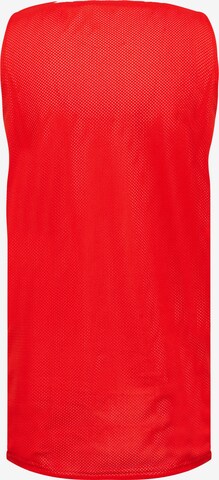 T-Shirt fonctionnel Hummel en rouge