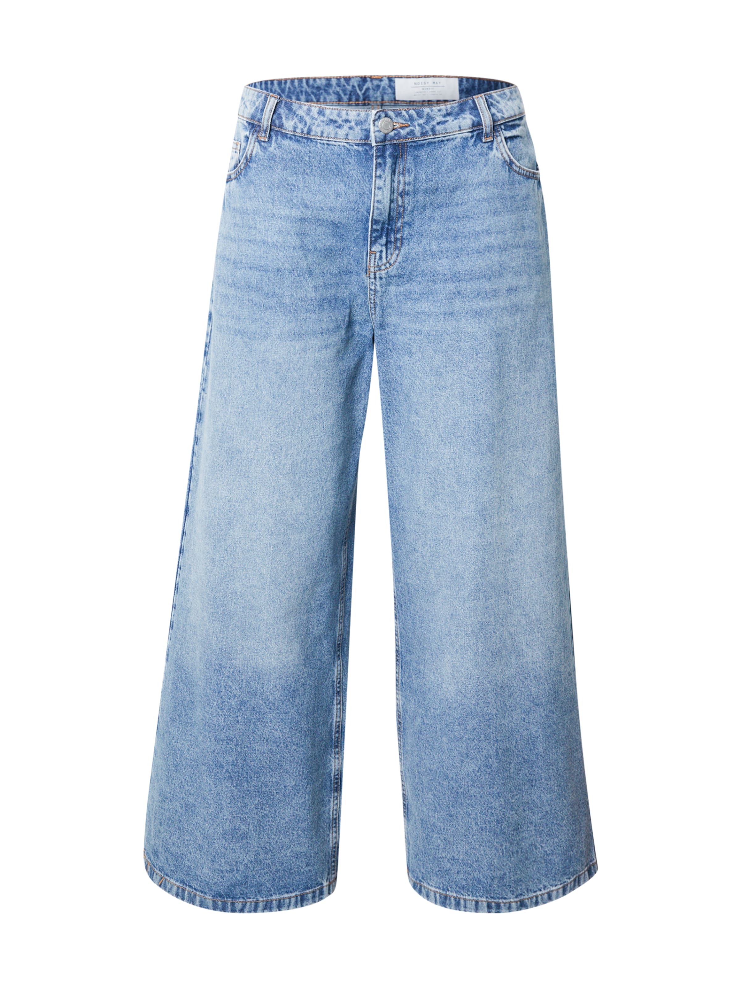 Wide Leg Jean 'NMWINDIE' Noisy May Curve en bleu : devant