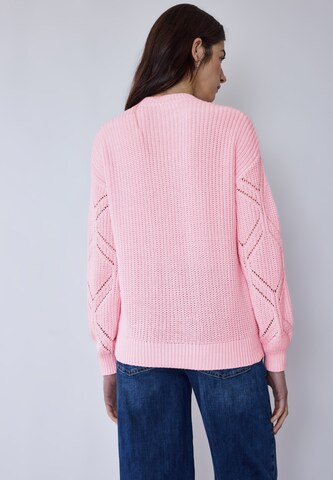Street One Studio Sweater in Pink